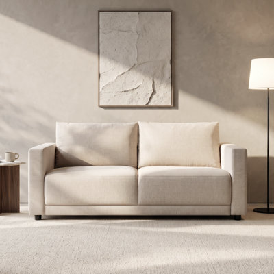 Horka Fabric 3 Seater Sofa