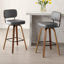Tabouret de bar et de comptoir pivotant Cicero-2098153215-2129200774-2127698082