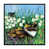 White Framed Canvas
