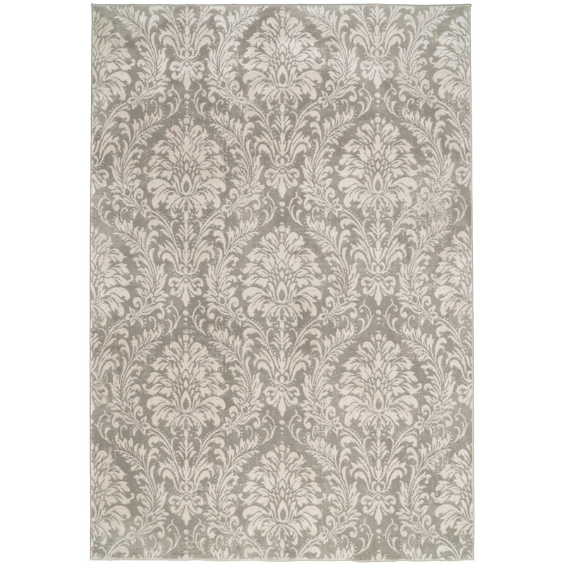 Tyngsborough Floral Indoor Rug, Rectangle 2' x 3'11"