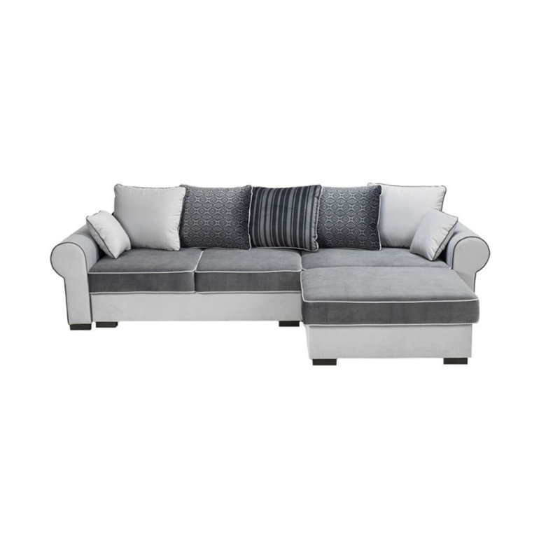 Aadyan 5 Seater Velvet Sofa Bed