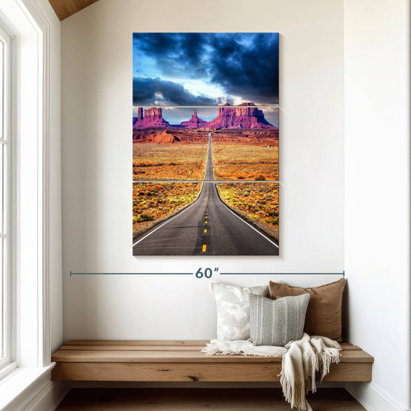 Mehar Road Trip I Monument Valley Arizona, H 50 po x l 32 po