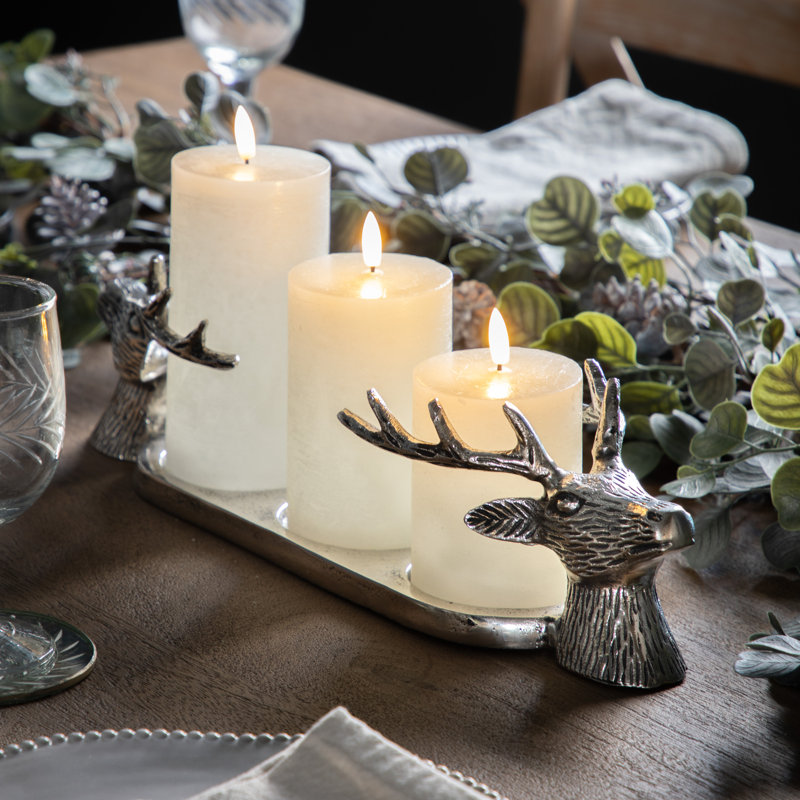 Aluminum Tabletop/Centre Piece Candelabra