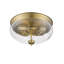 Plafonnier encastré 3 lumières 15 po Reichert-34406694-34406695