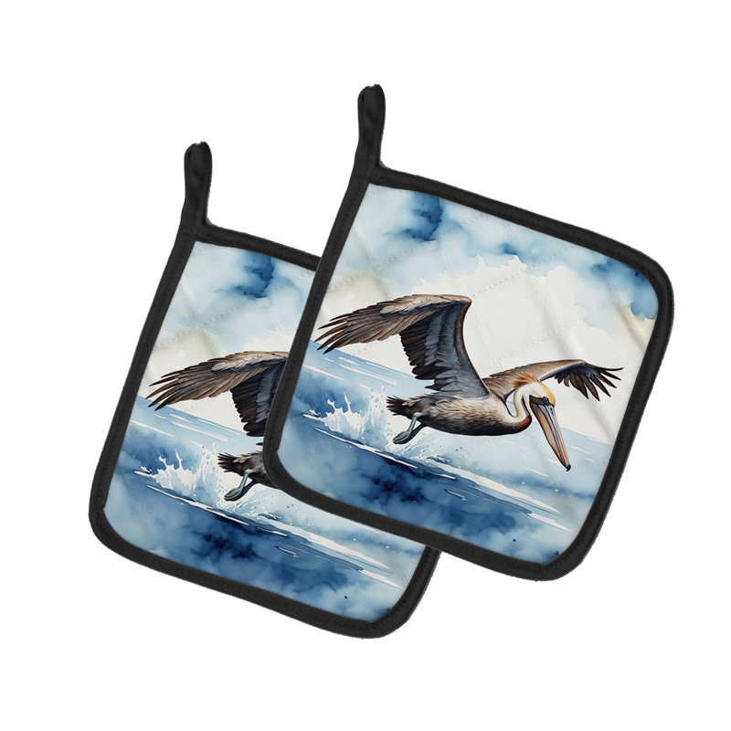 Paire de porte-casseroles Pelican Diving