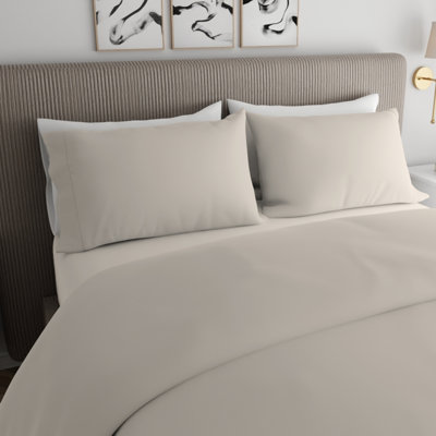 144TC 100% Organic Cotton Duvet Set
