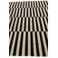 8x11 Prichard Black and White Rug