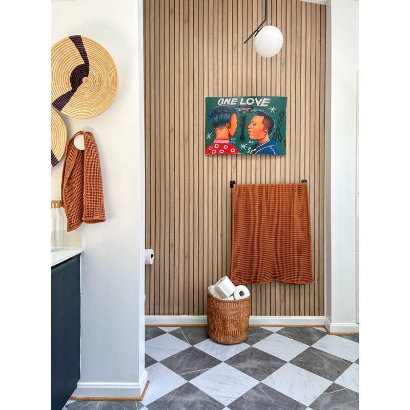 Panier de rangement Tonia Raphia