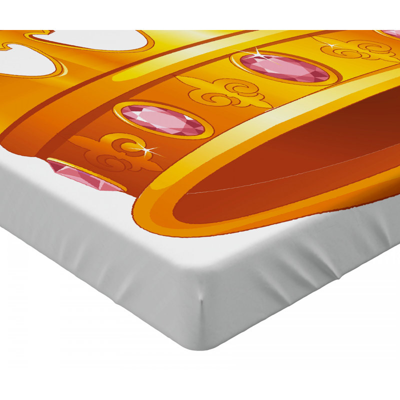 Microfiber Fitted Sheet, Queen Fitted Sheet
