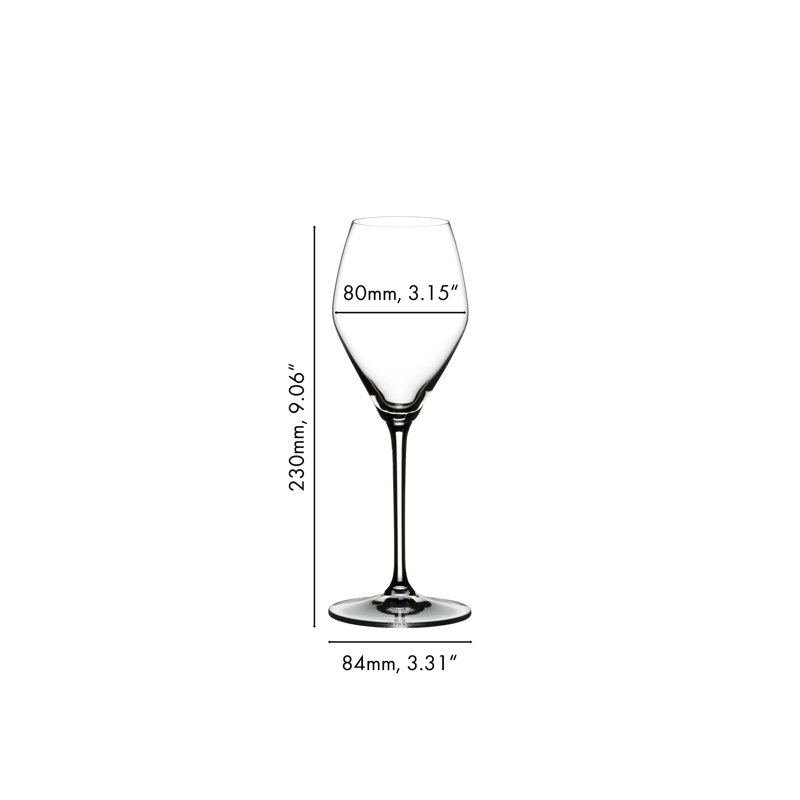 RIEDEL Extreme Rose/Champagne Glass (Pay 3 Get 4)