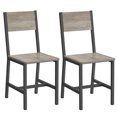 Ajayceon Upholstered Slat Back Parsons Chair