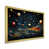 Gold Single Picture Framed