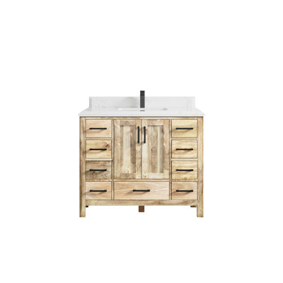 Ensemble de meuble-lavabo simple 42 po Malibu