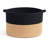 Fabric Laundry Basket with Handles-1383981309