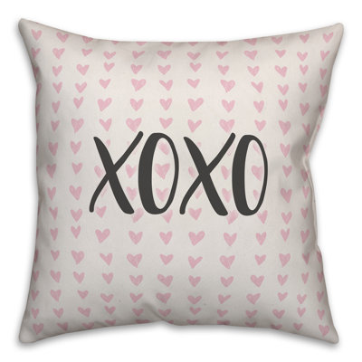  Coussin Xoxo