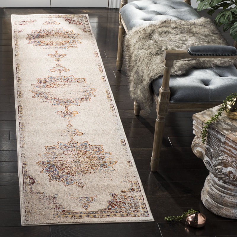 Andy Aria Performance Oriental Rug, Runner 2' x 8'