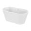 Baignoire de trempage autoportante en acrylique 54 po. X 29 po.-83845856