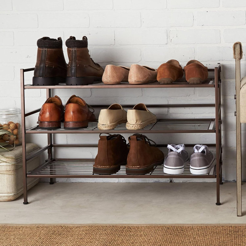 9 Pair Shoe Rack