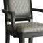 Fauteuil rembourré gris et gris Sarek-417577038-417577039