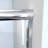 DreamLine Alliance Pro 56 - 60 inch W x 70 3/8 inch H Semi-Frameless Bypass Shower Door in Chrome-121517540-121517537-61510804