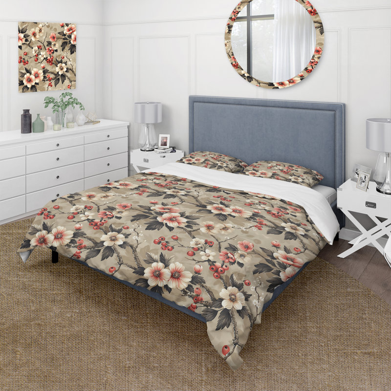 Ensemble de housse de couette Traditional, Housse de couette très grand et 2 très grandes t