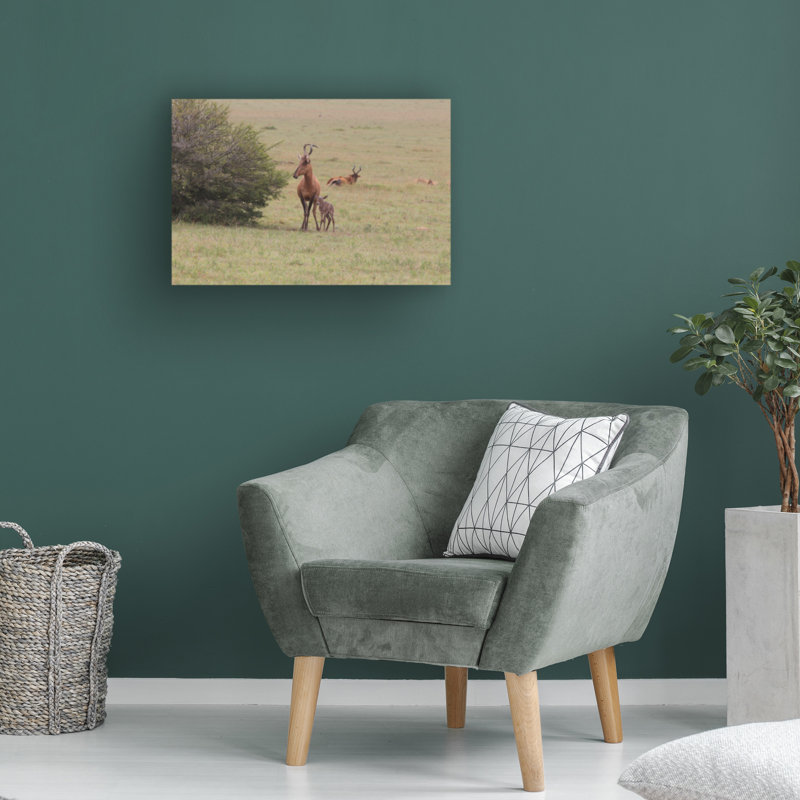 Art sur toile «Bob Bob Langrish», H 16 po x l 24 po