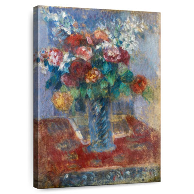 Bouquet de fleurs 1900