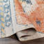 Arnauta Boho Burnt Orange Area Rug-133936735
