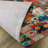 Polyester Vermilion Multicolor Placemat