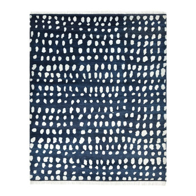 Shaggy Moroccan Area Rug