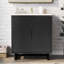 Meuble-lavabo simple 30 po avec plateau en résine-1693656182