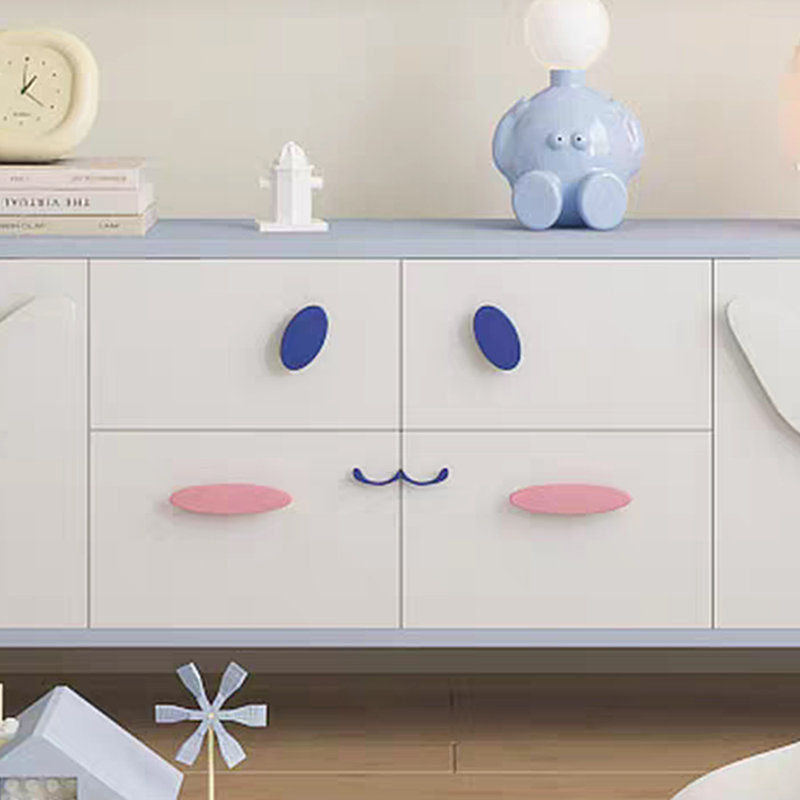 Meuble télé de style crème moderne et créatif