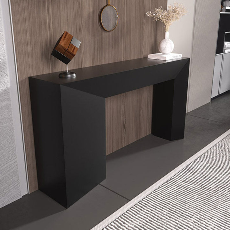 Console italienne noire minimaliste