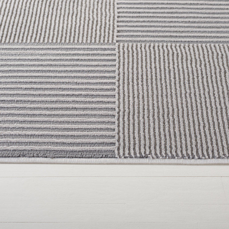 Tapis gris Lauren Ralph Lauren 1174, Rectangle 5 pi x 7 pi