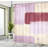 Adrinne Abstract Shower Curtain with Hooks Included-938244081-905269251