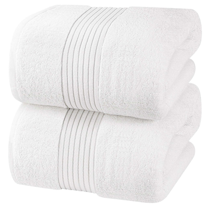 100% Cotton Bath Sheet, White