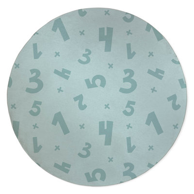Number Match Kids Play Mat