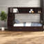Lits modernes avec rangement, lit simple en bois sur lit double pour maison familiale