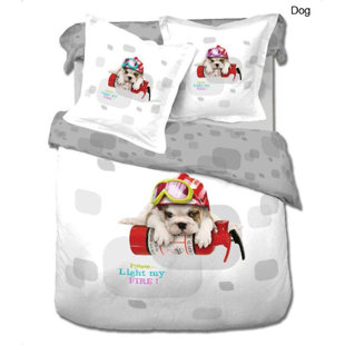 Modern & Contemporary Cotton Duvet Cover