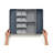 Joseph Joseph DrawerStore Expandable Cutlery, Utensil & Gadget Organizer