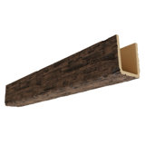 Salvaged Timber HeritageTimber Faux Wood 3-Sided Ceiling Beam (U-Beam)