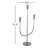 Hand-Forged Metal Candelabra-1654956961