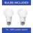 2-Light Ceiling Fan Light Kit-124270389