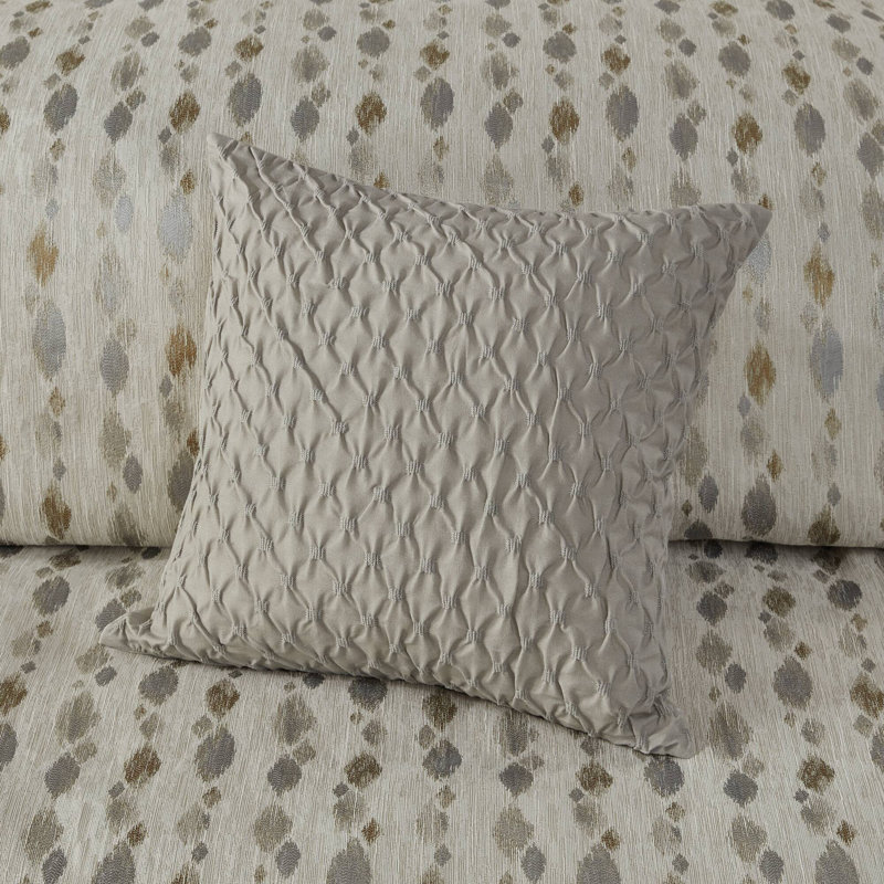 Madison Park Signature Sanctuary Comforter Set, Queen Comforter + 7 Additional Pieces