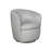 Azurdee Top Grain Genuine Italian Leather Swivel Barrel Chair (Set of 2)-107150434