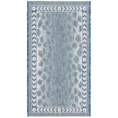 Aidah Performance Animal Print Indoor/Outdoor Area Rug