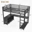 Lit mezzanine en métal avec garde-robe et bureau en L-1527086709-1527086711