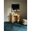 Textured Mohair Azure Area Rug-1646165367