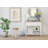 8.5 " H Faux Foliage Grass in Ceramic Pot