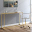 Shreya Glass Top Console Table-24164061-24164063